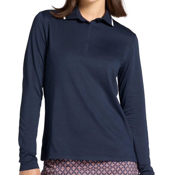 Walter Hagen Tops - NWT Walter Hagen Women's Clubhouse Long Sleeve Polo